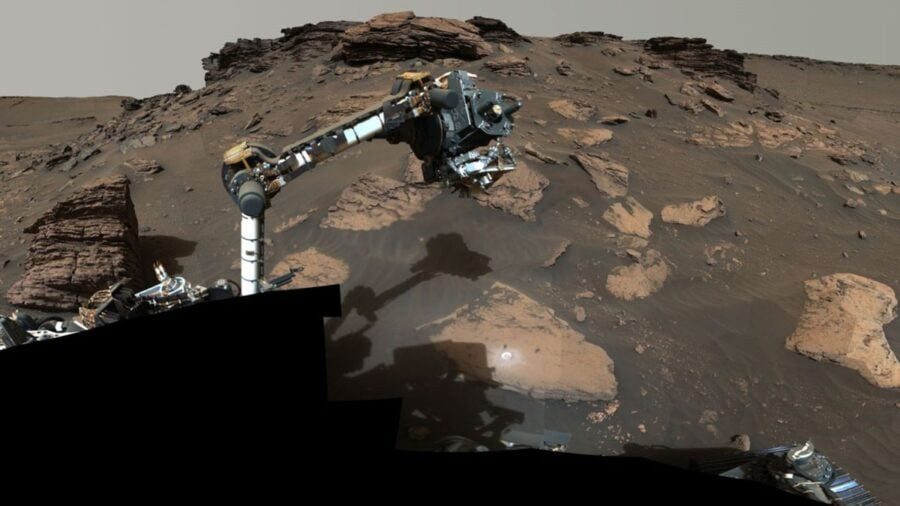 NASA's Mars rover has found very strange chemistry and components of past life on the Red Planet