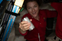 NASA processes 98% of the astronauts' urine and sweat on the ISS into drinking water