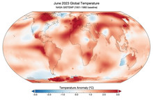 NASA recognized June 2023 as the hottest in the entire history of observations