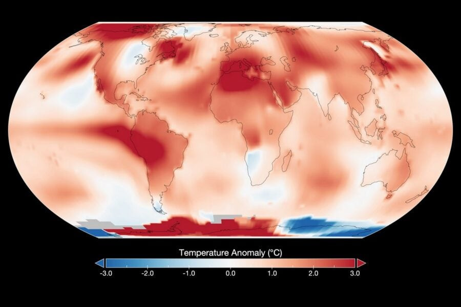 NASA recognizes July 2023 as the hottest since records began