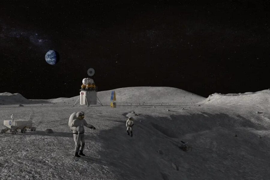 DARPA is looking for ideas to create lunar infrastructure