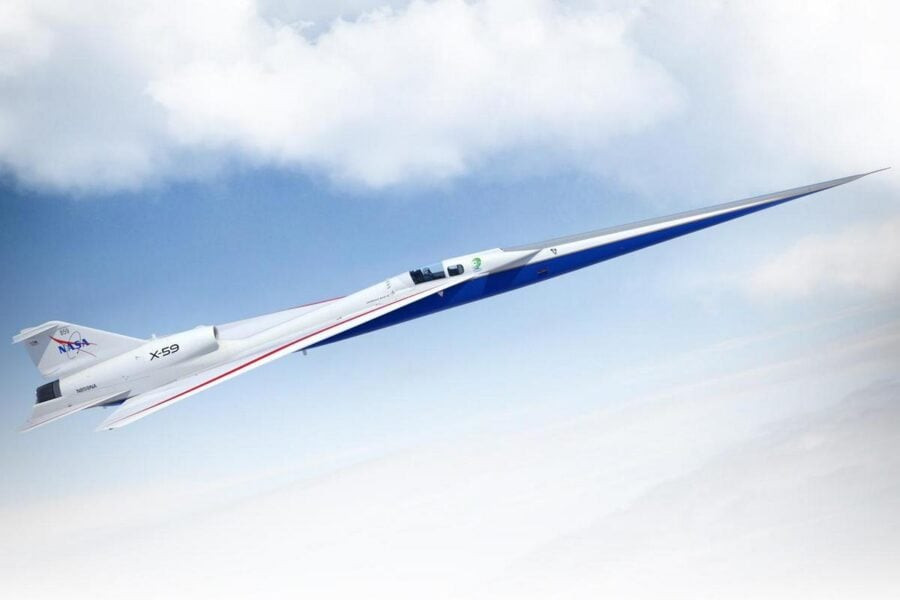 NASA is close to creating an airplane that will be almost twice as fast as Concorde