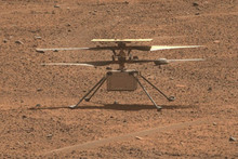 The Ingenuity Martian helicopter has made contact. He was silent for several days