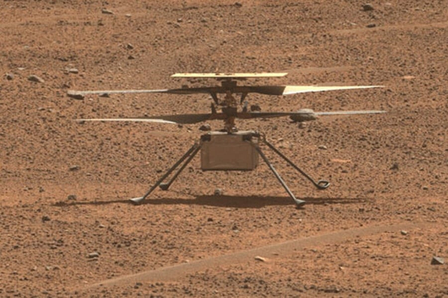 Ingenuity helicopter is no longer able to fly and ends its mission on Mars - NASA