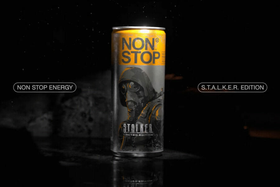 NON STOP випустить офіційний енергетичний напій S.T.A.L.K.E.R. 2