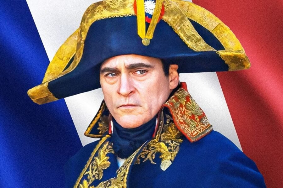 Napoleon - Ridley Scott's film with Joaquin Phoenix in the lead role