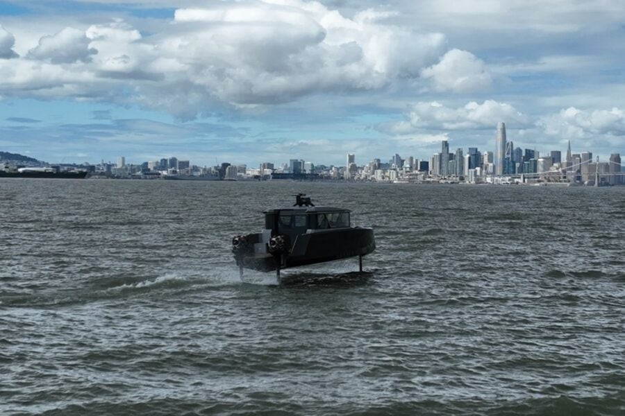 Navier to launch waterborne electric taxi in San Francisco, first customer is Stripe payment system