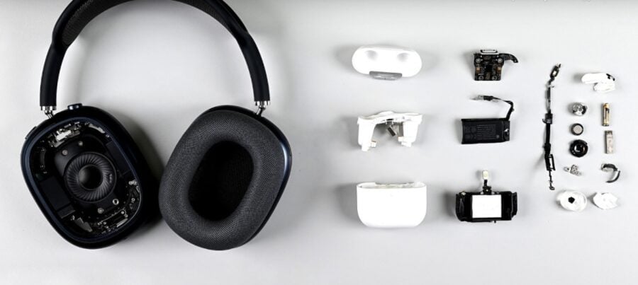 iFixt reviewed the new AirPods 4 and AirPods Max with USB-C