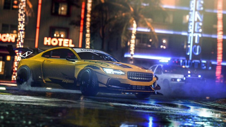 Tomorrow Electronic Arts will announce a new Need for Speed, and today Need for Speed Heat can be bought for only UAH 100