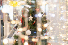 The country's main Christmas tree will be artificial, decorated with energy-saving garlands and powered by a generator