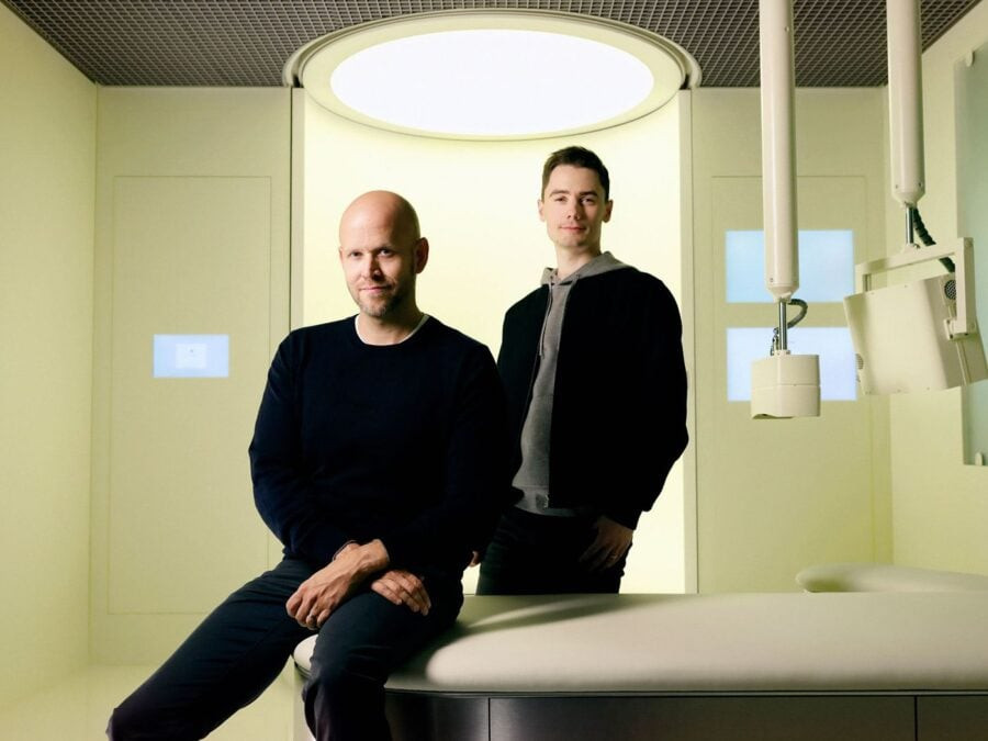 Spotify's founder helped develop an AI-powered body health scanner