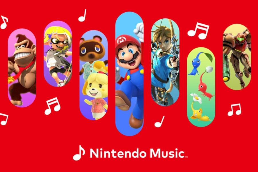 Nintendo launches music streaming service