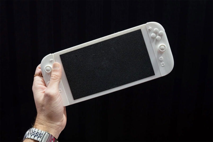 На CES 2025 показали макет Nintendo Switch 2