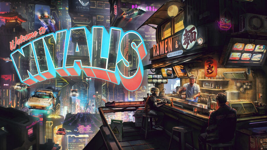 Nivalis – a new cyberpunk gane from Cloudpunk creators