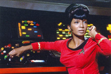 Actress Nichelle Nichols, Lt. Uhura from the Star Trek series and movies, has passed away