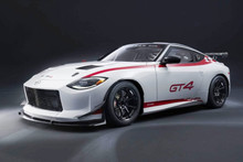 Nissan Z GT4 racing car:  it's classical