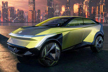 Nissan Hyper Urban concept car - a look at the future of Nissan electric vehicles