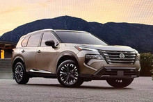 It looks like this is how the updated Nissan X-Trail (Rogue) will look like