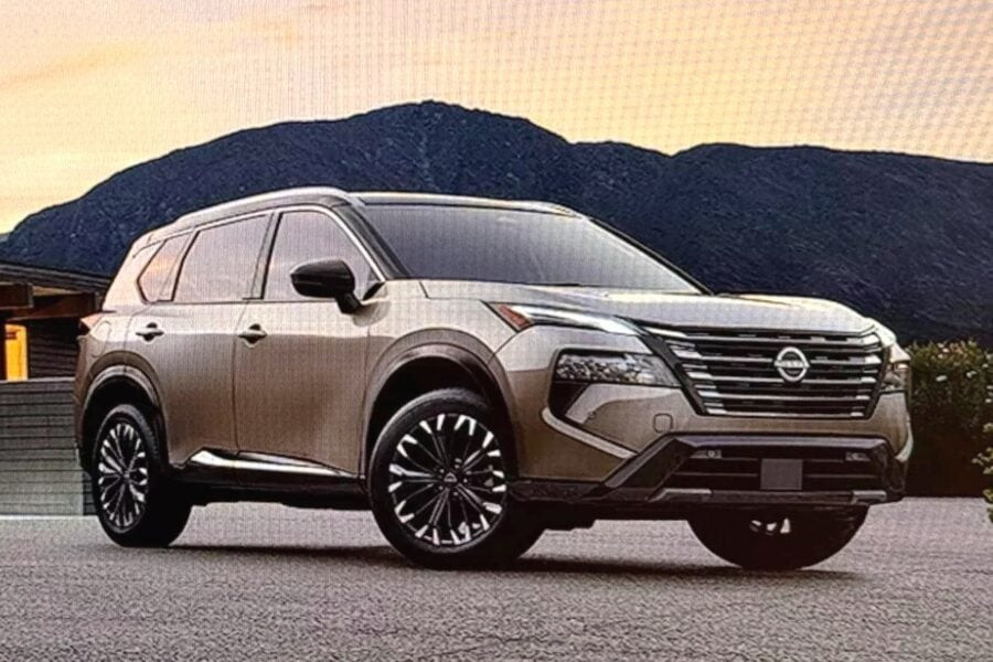 It looks like this is how the updated Nissan X-Trail (Rogue) will look like