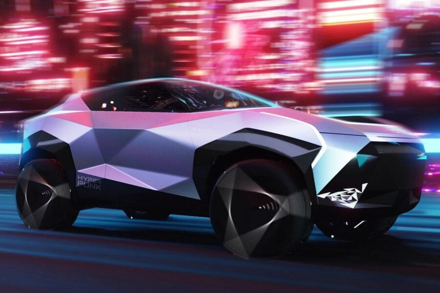 Nissan Hyper Punk concept is presented