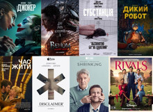 New movies and TV series October 2024