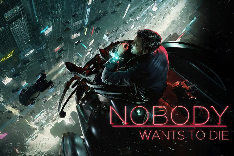 Nobody Wants to Die - noir madness