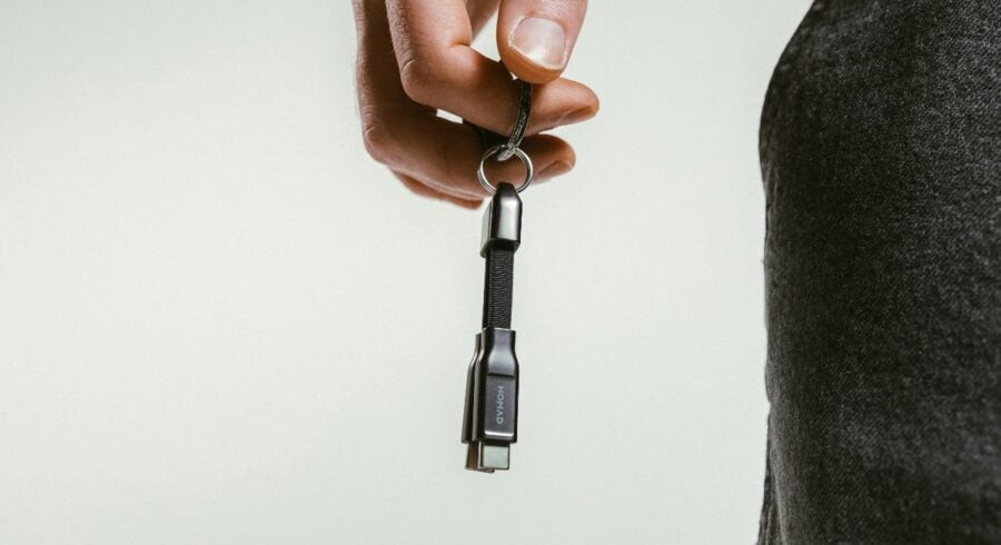 Nomad випустила новий брелок для ключів у вигляді кабеля USB-C із потужністю 240 Вт