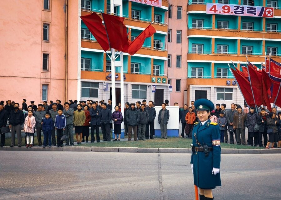 The collapse of the cryptocurrency has devalued the funds stolen by North Korea: it threatens its military programs