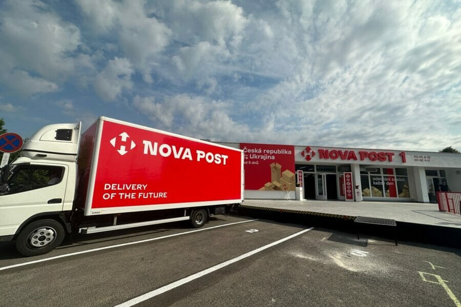 Nova Post opened its first branch in the Czech Republic in Prague