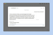 Notion launches a useful AI feature that is a mix of a search engine and a chatbot