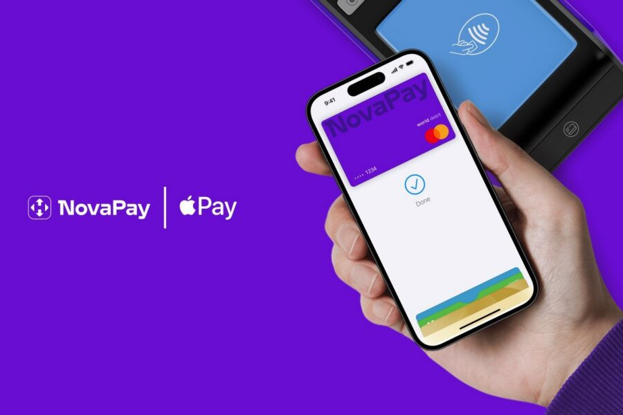 Apple Pay став доступним держателям карток NovaPay. Як його налаштувати?