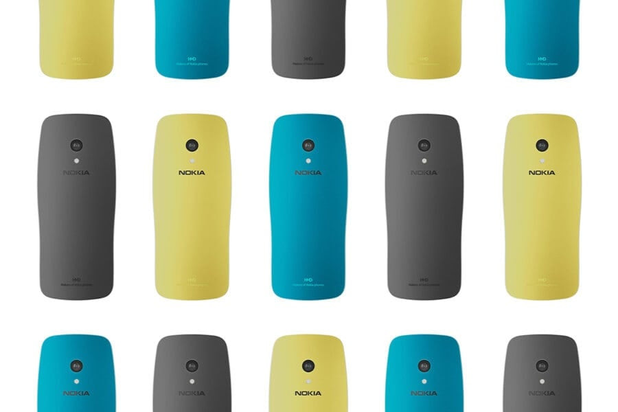 HMD повертає Nokia 3210 на честь 25-річного ювілею телефона