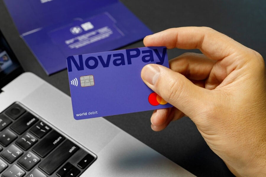 Картку NovaPay тепер можна використовувати як зарплатну, оформити це можна у застосунку