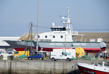 OCEA FPB 98 – третій катер Морської охорони України готують до спуску на воду