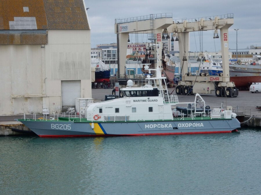 У Франції побудували вже 5 з 20 патрульних катерів OCEA FPB98MKI для Морської охорони України