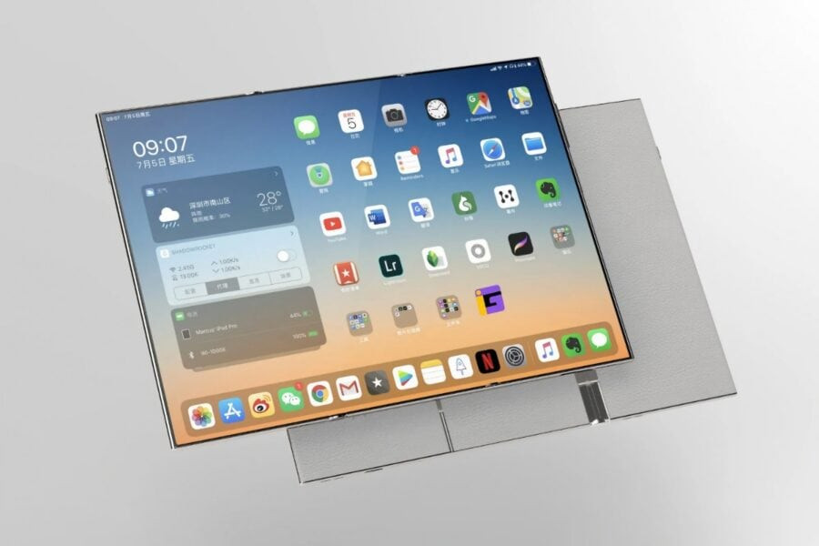 OPPO поки не планує випускати конкурента Huawei Mate XT