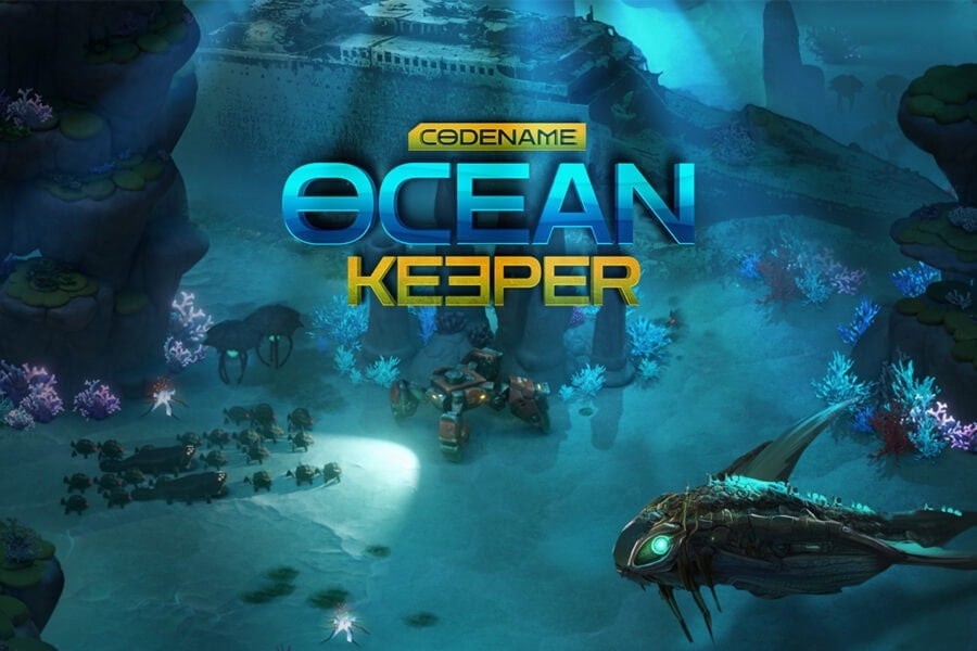 Ocean Keeper, a new game from the Ukrainian studio RetroStyle Games, is announced