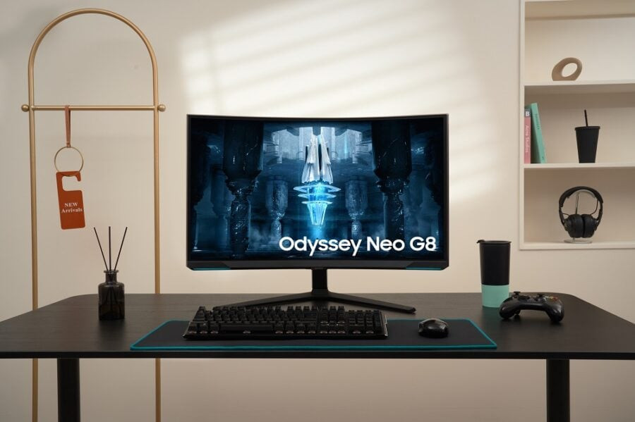 Samsung Odyssey Neo G8 (G85NB) - the first gaming 4K monitor with 240 Hz