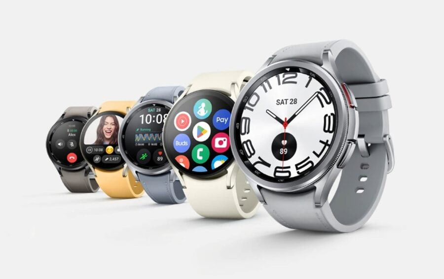 Samsung Galaxy Watch 6 users started receiving One UI 6 Watch based on Wear OS 5