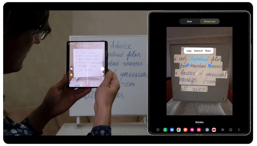 The One UI interface uses text and image recognition technology developed by Samsung R&D Institute Ukraine. We talked to the developers who worked on it