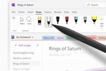 New features for working with stylus in OneNote