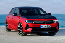 Is the next hot hatch Opel Astra OPC an electric car?