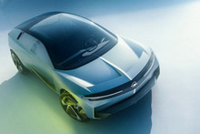 Opel Experimental concept car: hints of a new design and a new crossover coupe