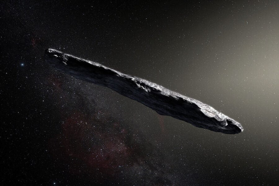 Навздогін за таємничим обʼєктом Oumuamua хочуть вислати космічний зонд