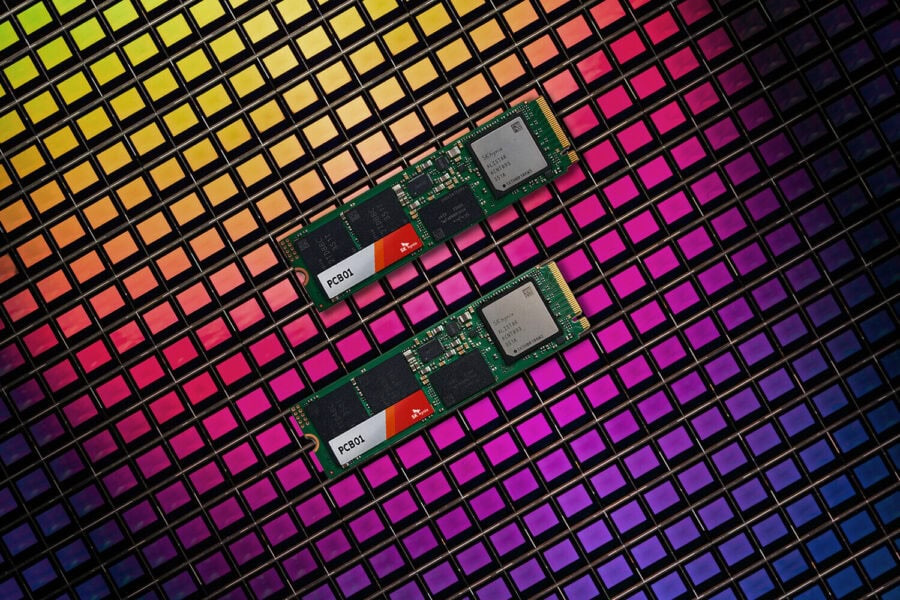 SK Hynix випускає один із найшвидших у світі SSD з інтерфейсом PCIe Gen 5.0