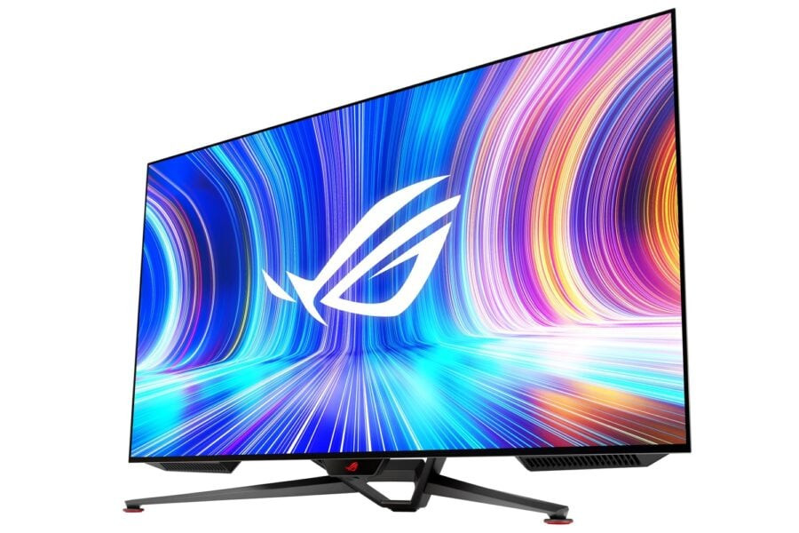 ASUS starts selling gaming OLED monitors in Ukraine