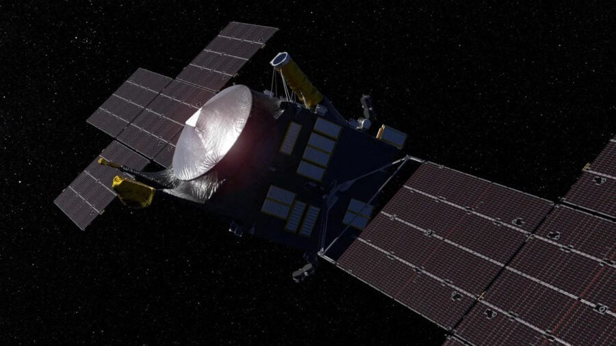 NASA's Psyche spacecraft fires Hall's electric motors in space and gains speed toward asteroid Psyche