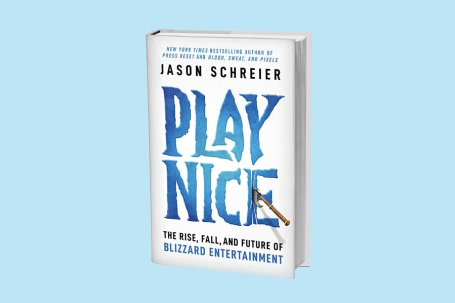 Jason Schreier announced a new book - PLAY NICE: The Rise, Fall, and Future of Blizzard Entertainment