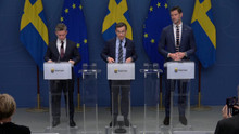 Sweden will provide $287 million in military aid to Ukraine, including air defense equipment