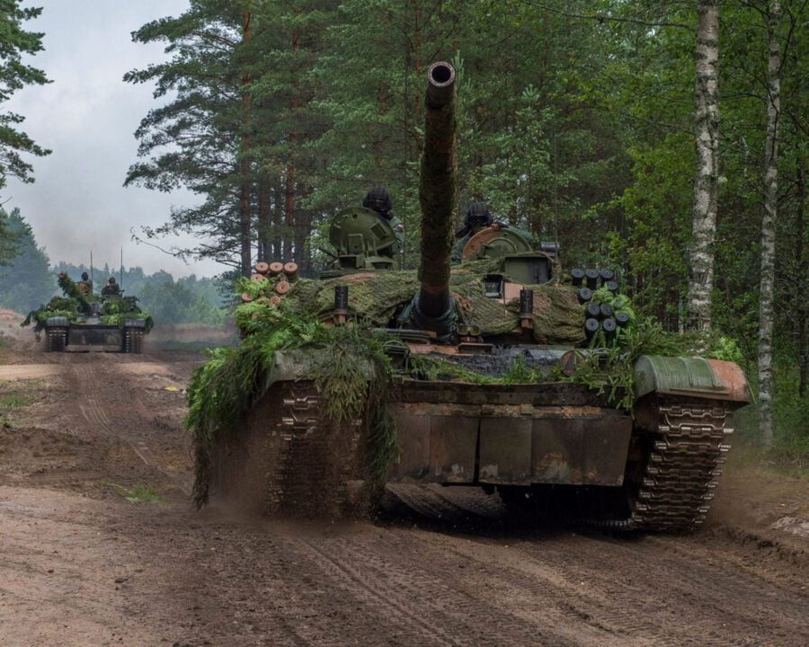 Polish tanks PT-91 Twardy arrived in Ukraine